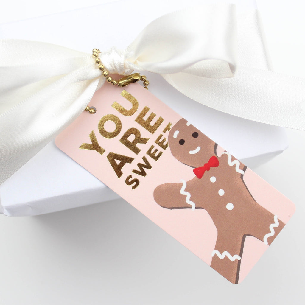 Gingerbread Man Tag - Inklings Paperie