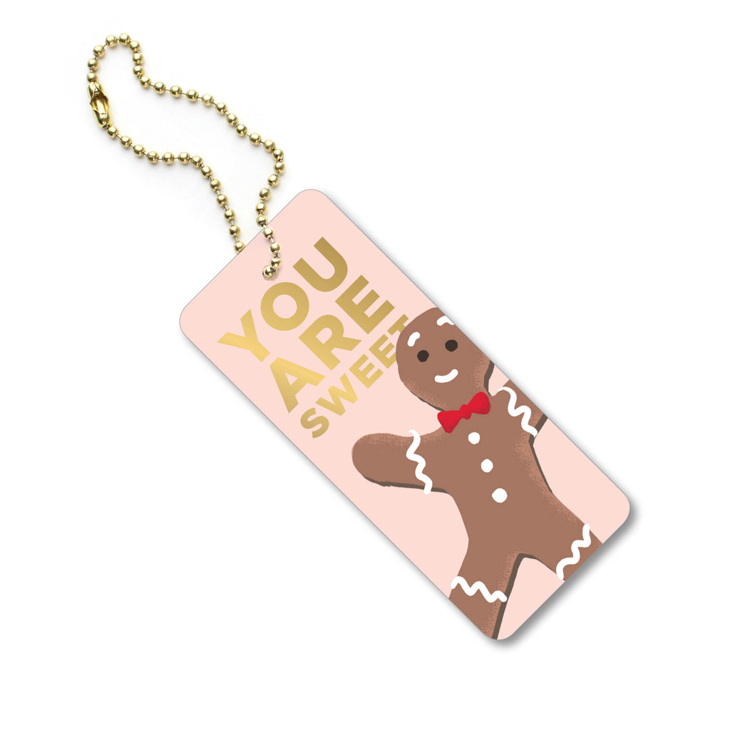 Gingerbread Man Tag - Inklings Paperie