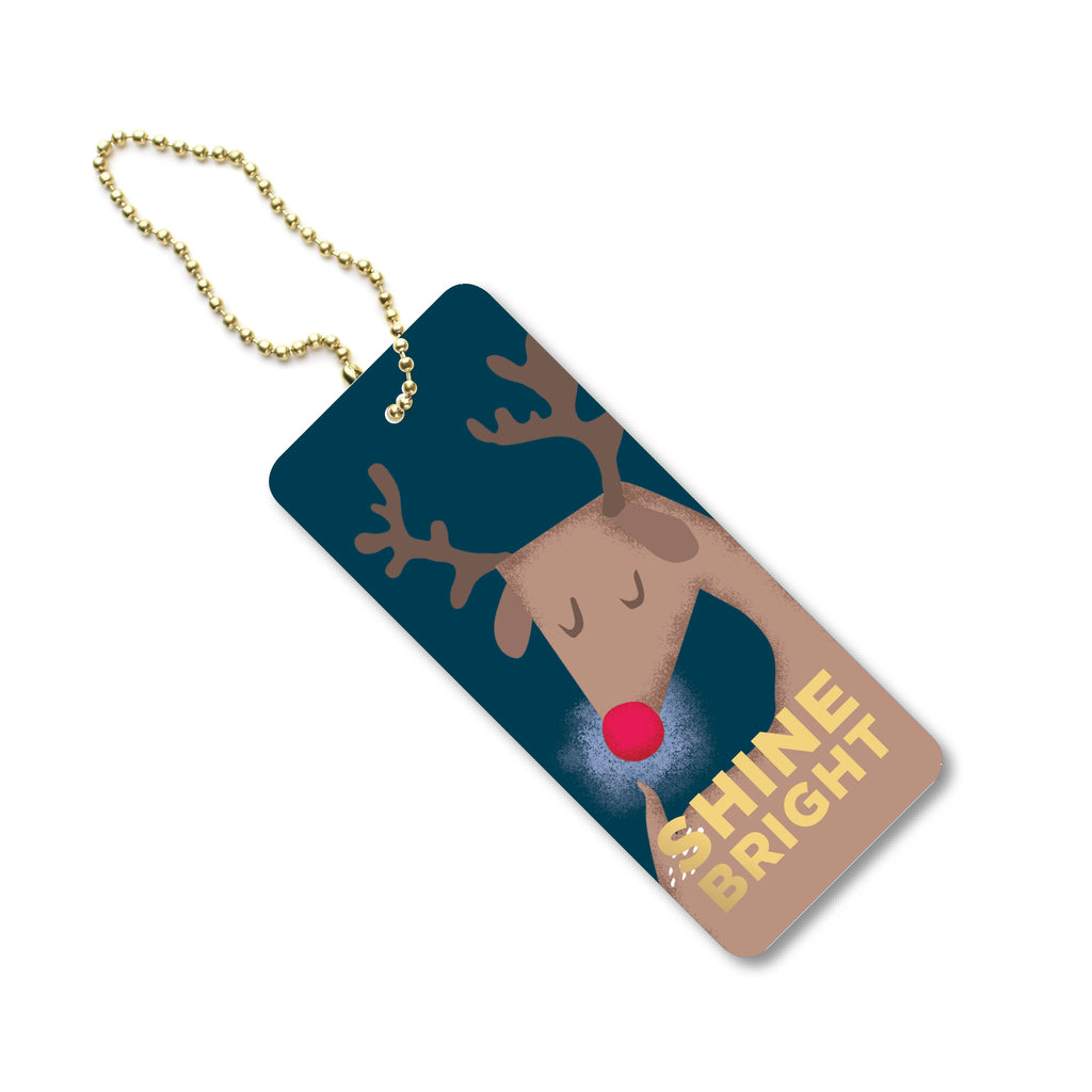Reindeer Tag - Inklings Paperie