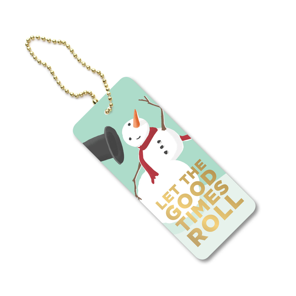 Snowman Tag - Inklings Paperie
