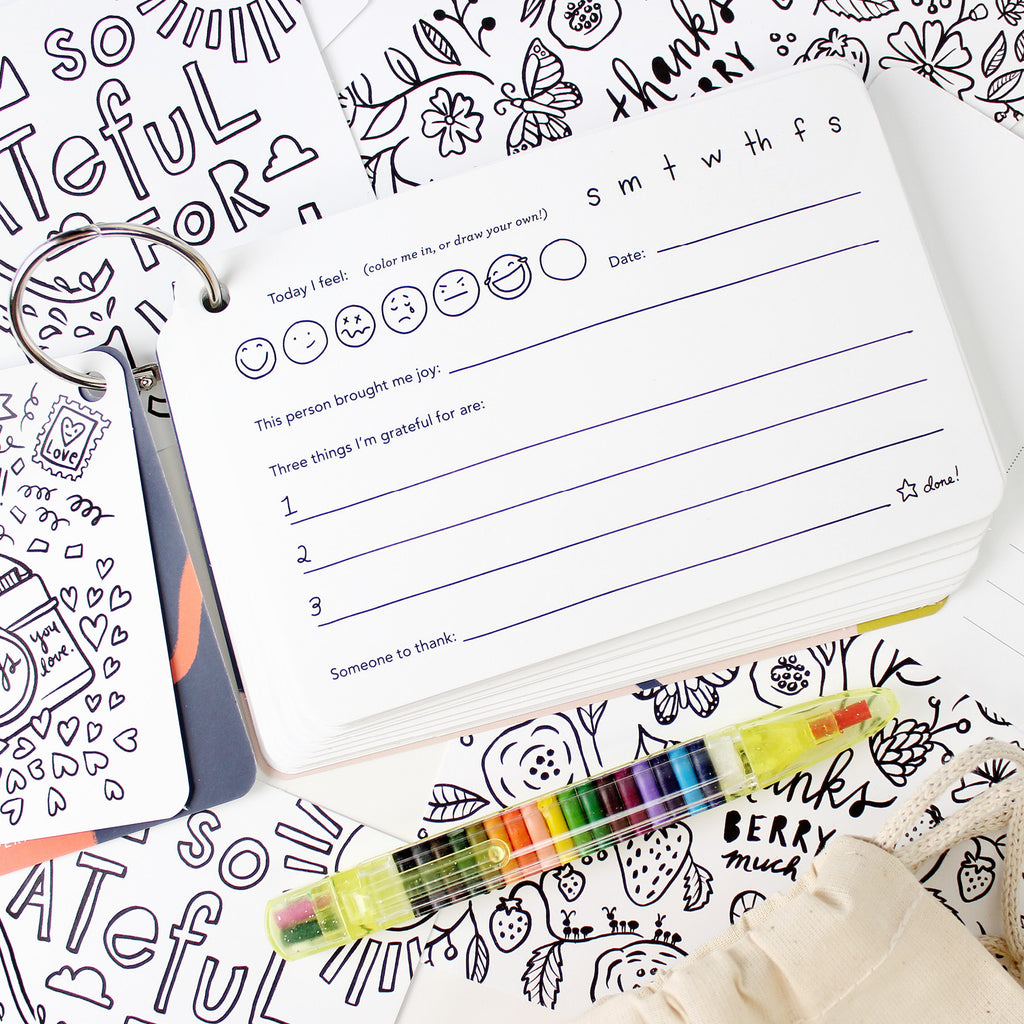 Journal - The Kids Gratitude Kit