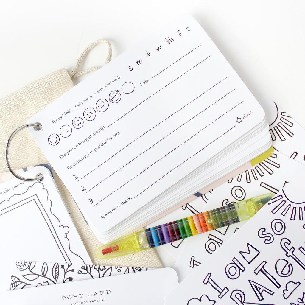 Journal - The Kids Gratitude Kit