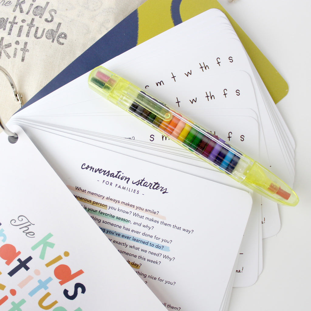 Journal - The Kids Gratitude Kit