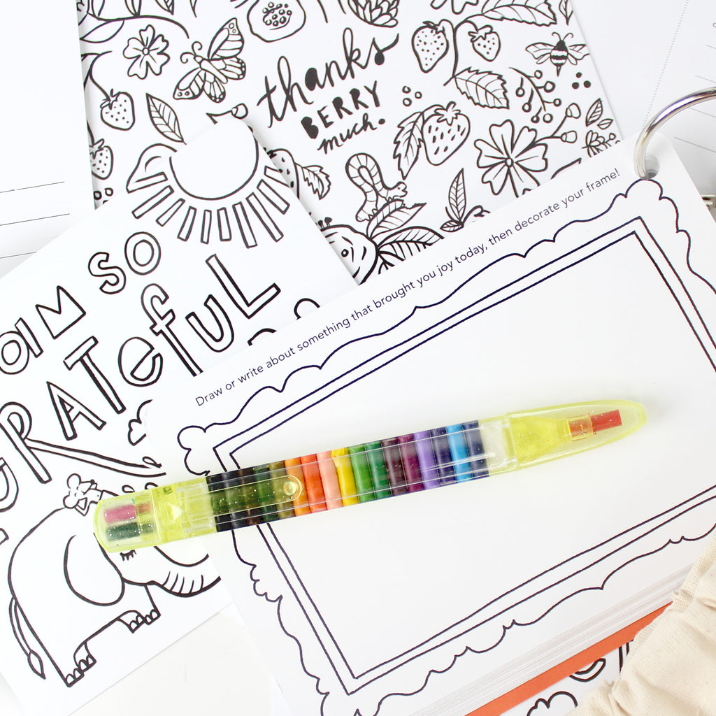 Journal - The Kids Gratitude Kit