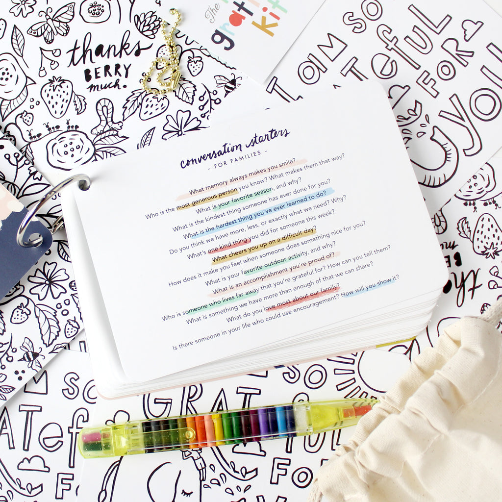 Journal - The Kids Gratitude Kit