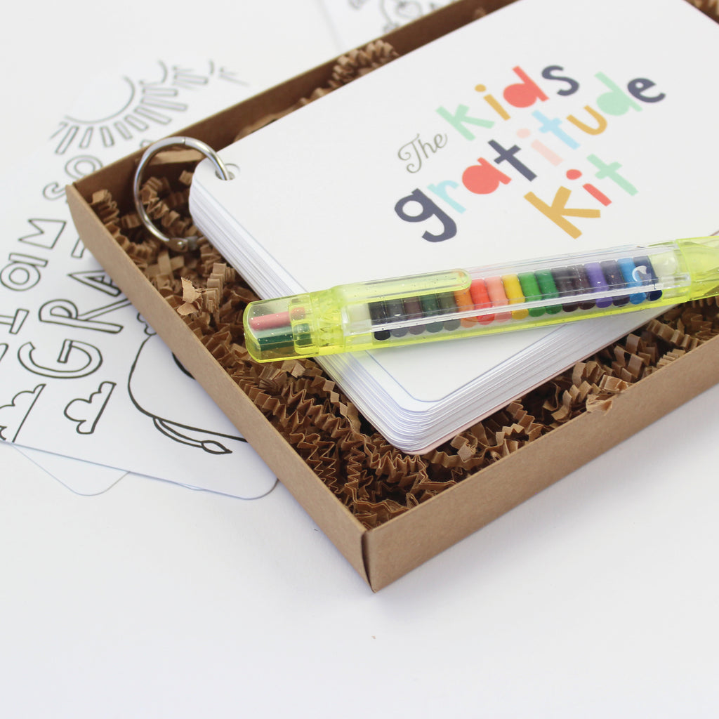 Journal - The Kids Gratitude Kit