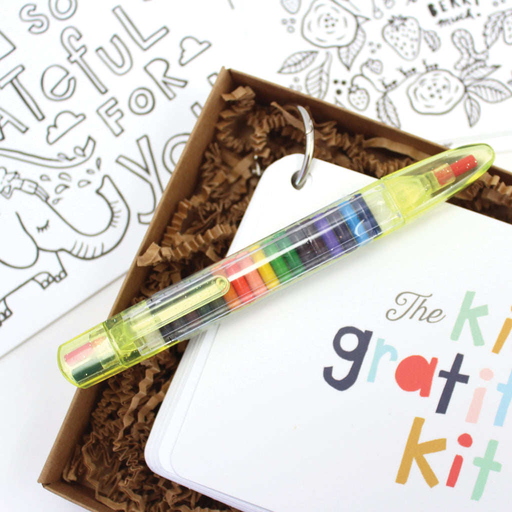 Journal - The Kids Gratitude Kit