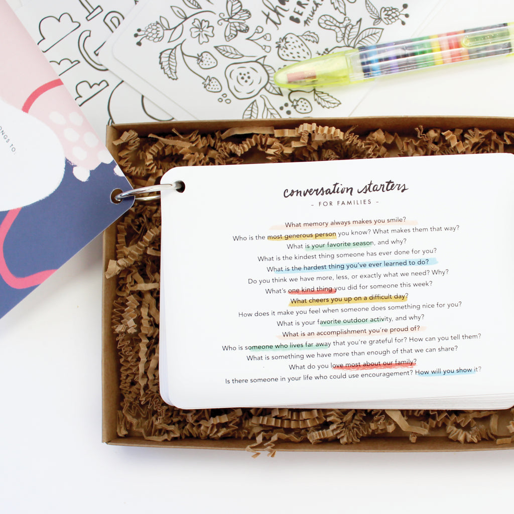 Journal - The Kids Gratitude Kit