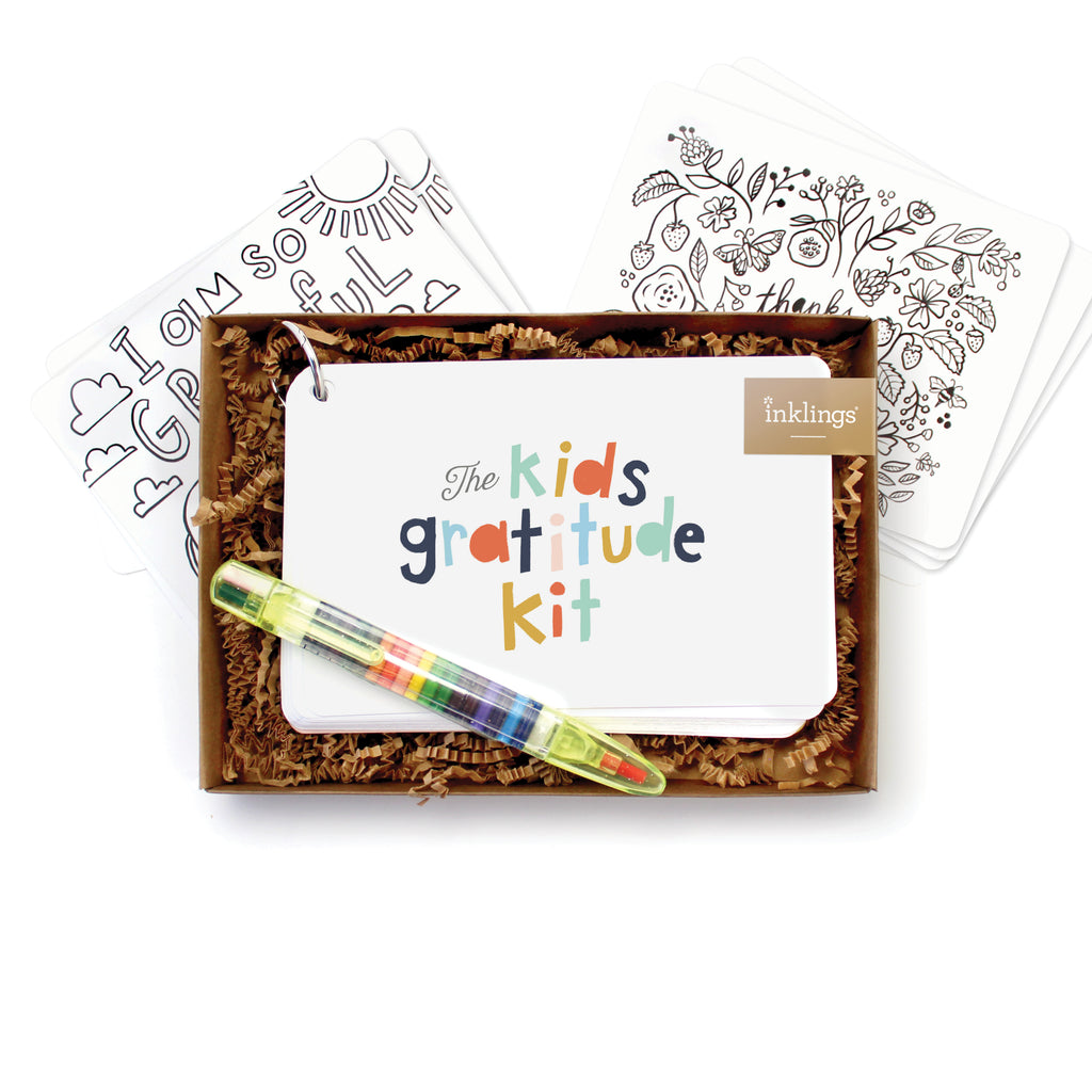 Journal - The Kids Gratitude Kit