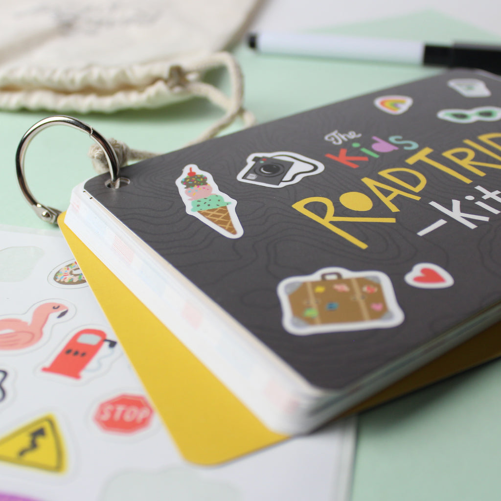 Journal - The Kids Road Trip Kit