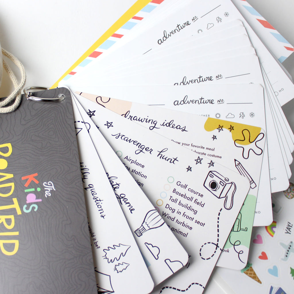Journal - The Kids Road Trip Kit
