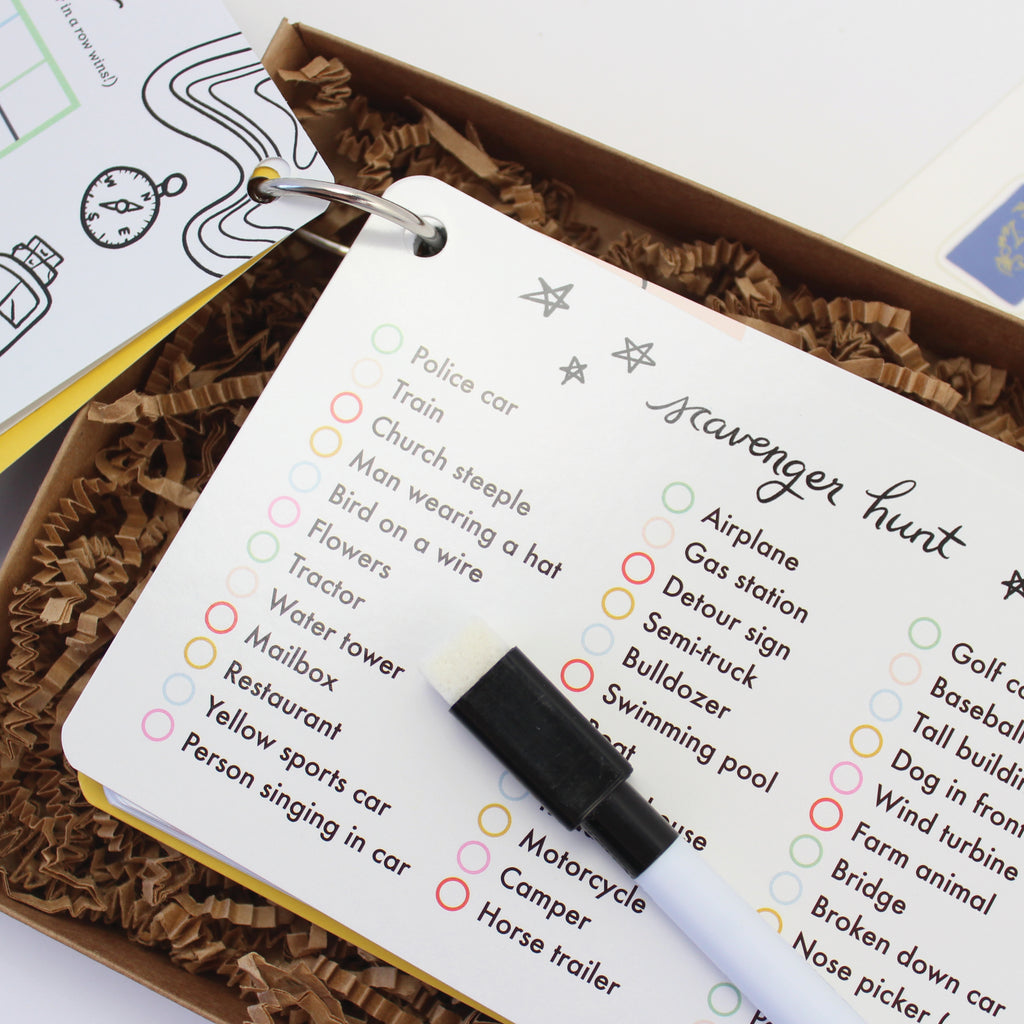 Journal - The Kids Road Trip Kit