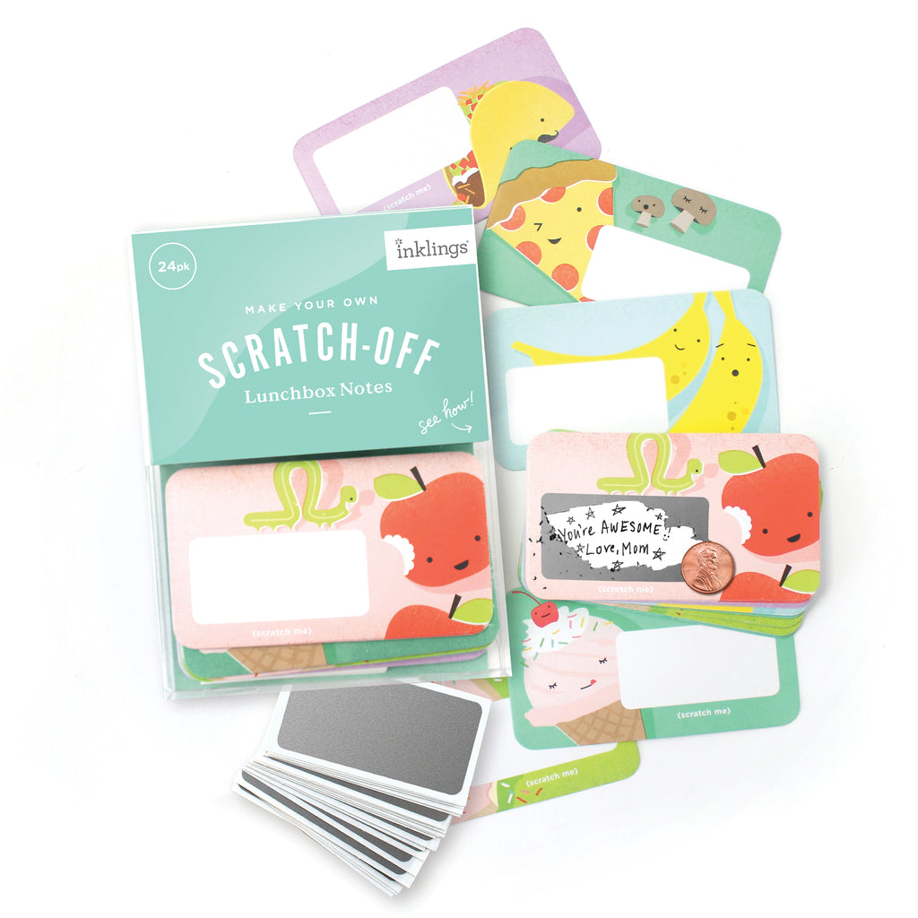 Scratch-off Lunchbox Notes - Ed. 2 - Inklings Paperie