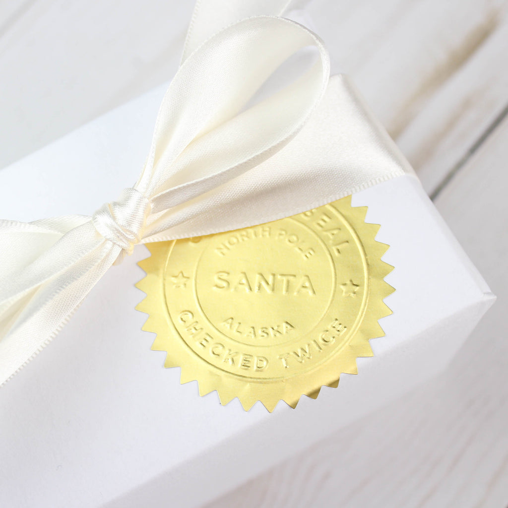 Official Santa Seals - Inklings Paperie
