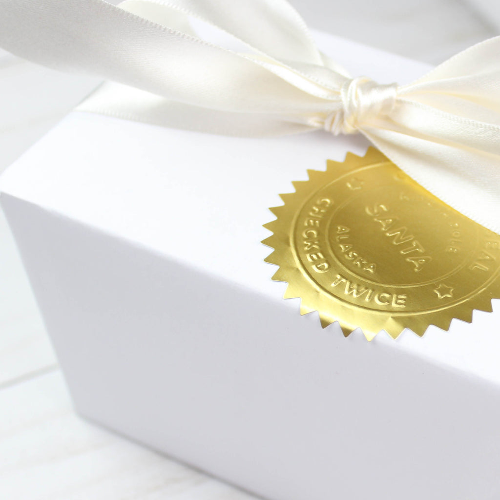 Official Santa Seals - Inklings Paperie