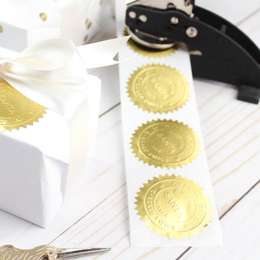 Official Santa Seals - Inklings Paperie