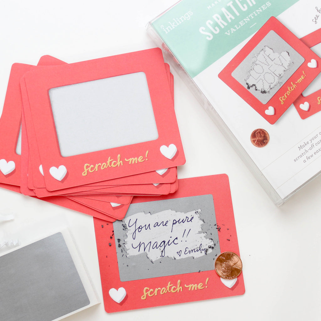 Scratch A Sketch Valentines - Inklings Paperie