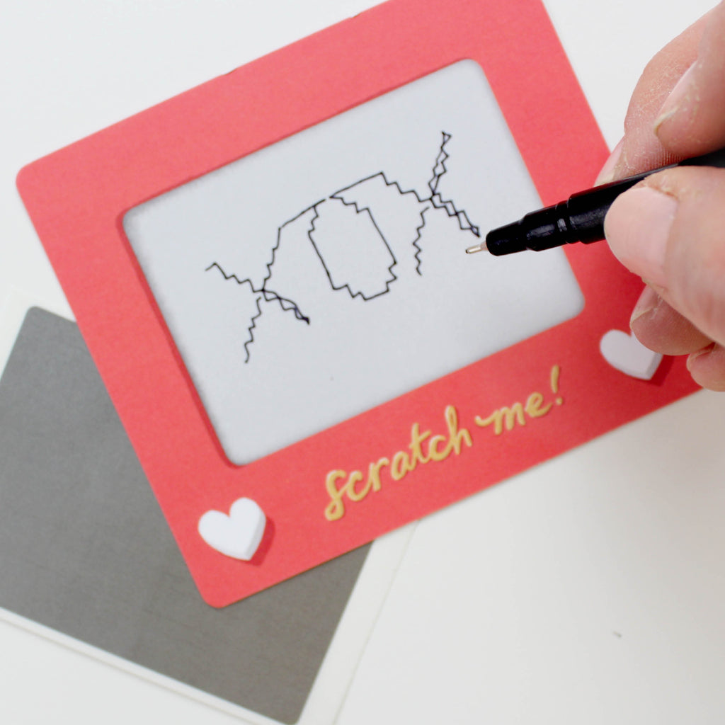 Scratch-off Lunchbox Notes - Ed. 4 - Inklings Paperie