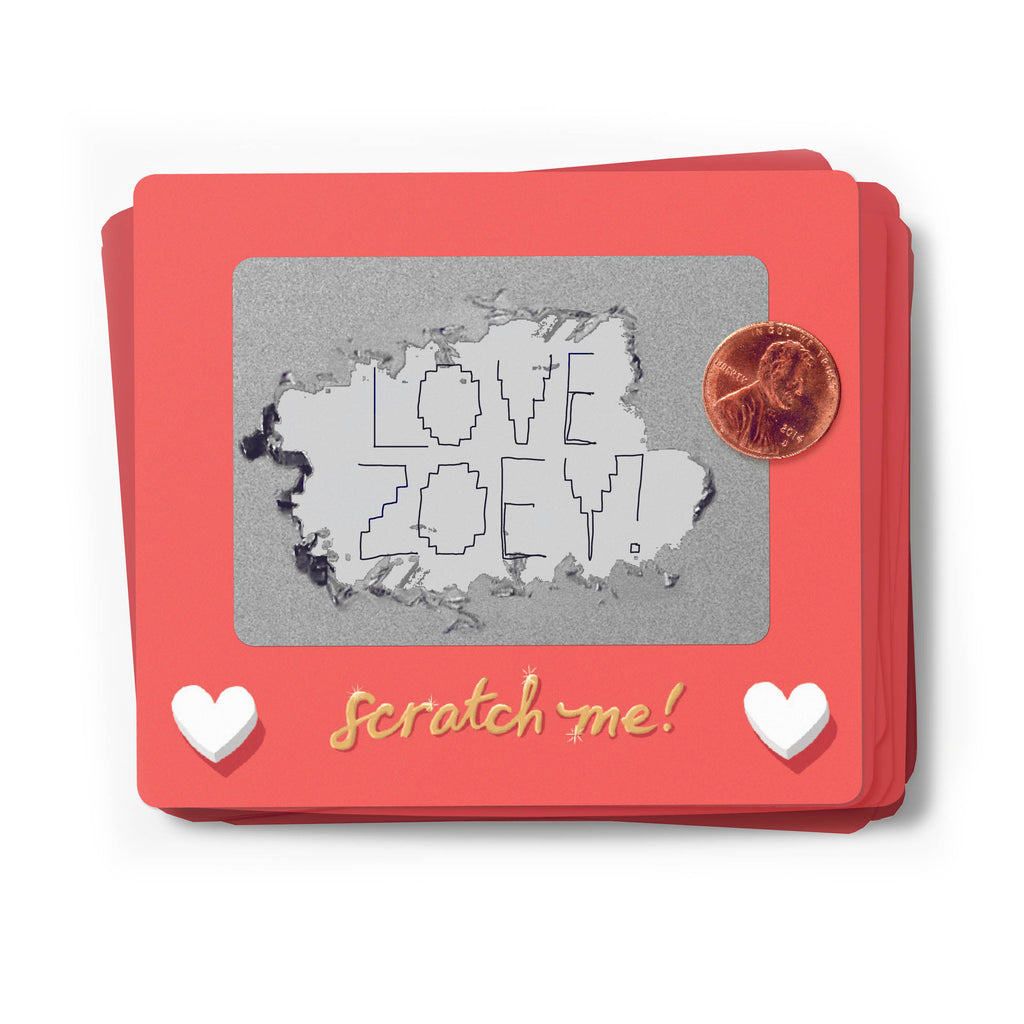 Scratch-off Lunchbox Notes - Ed. 4 - Inklings Paperie