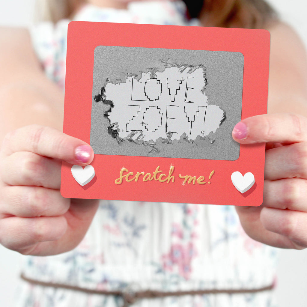 Scratch A Sketch Valentines - Inklings Paperie