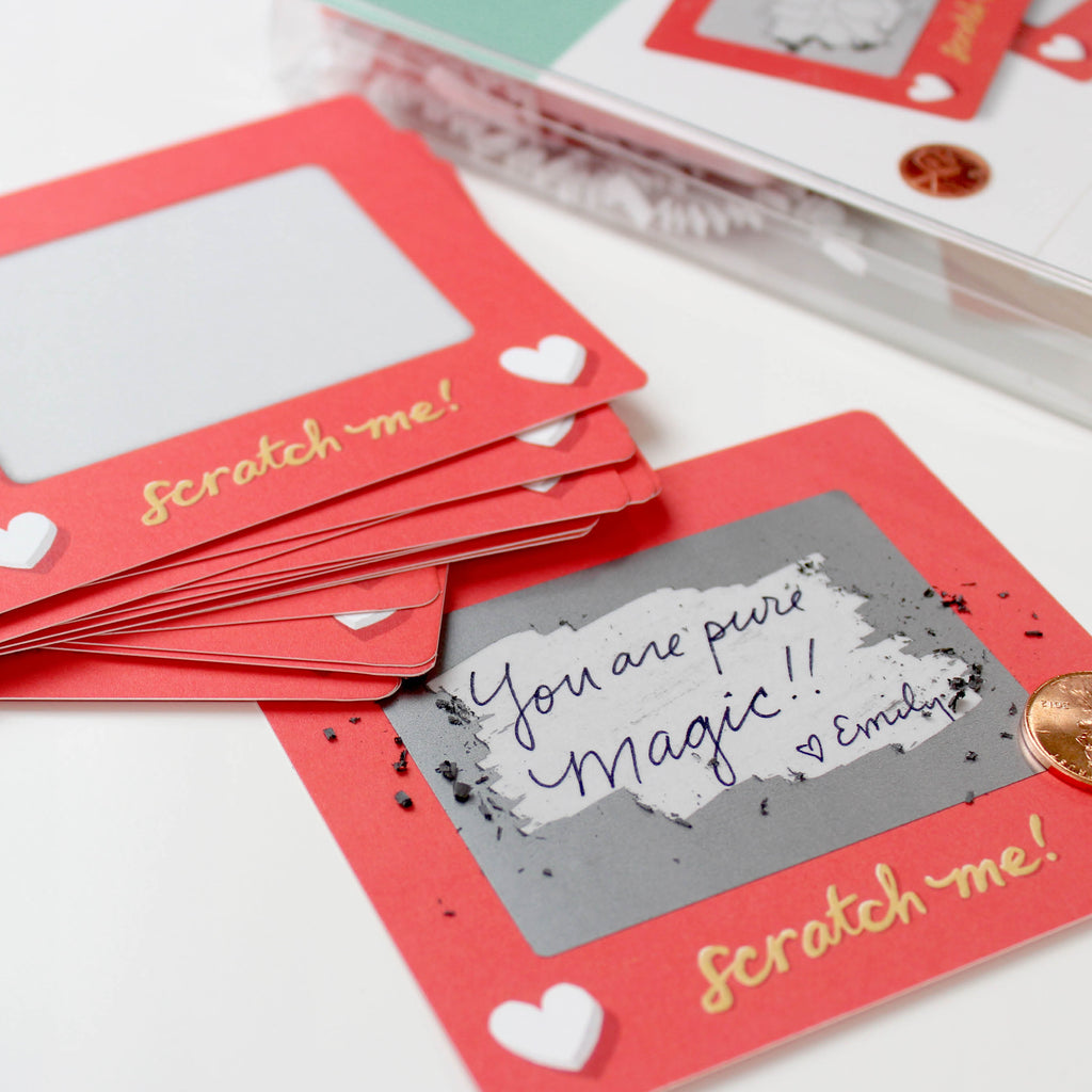 Scratch-off Lunchbox Notes - Ed. 4 - Inklings Paperie