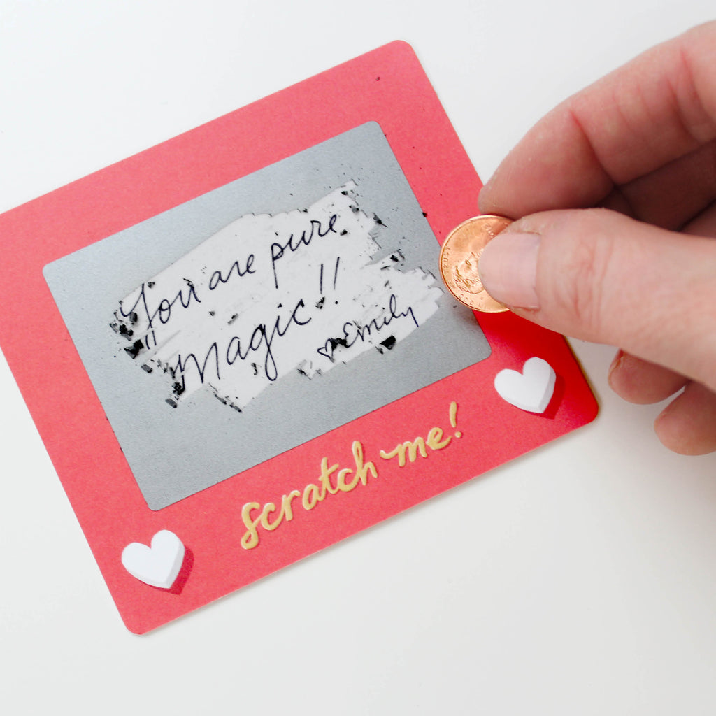 Scratch-off Lunchbox Notes - Ed. 4 - Inklings Paperie