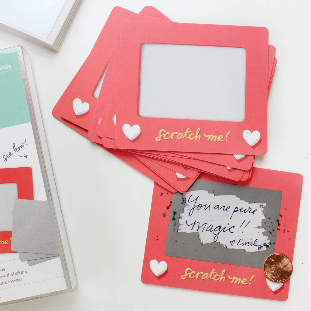 Scratch A Sketch Valentines - Inklings Paperie