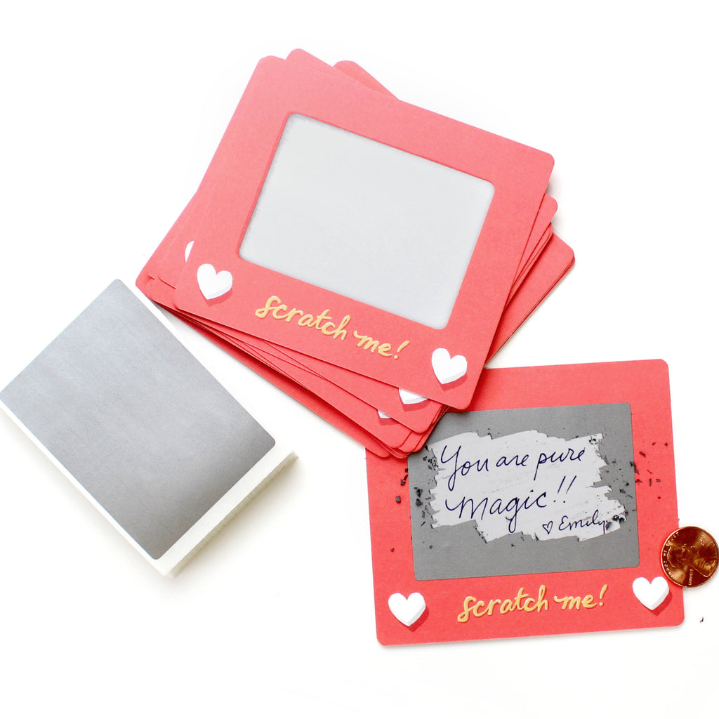 Scratch-off Lunchbox Notes - Ed. 4 - Inklings Paperie
