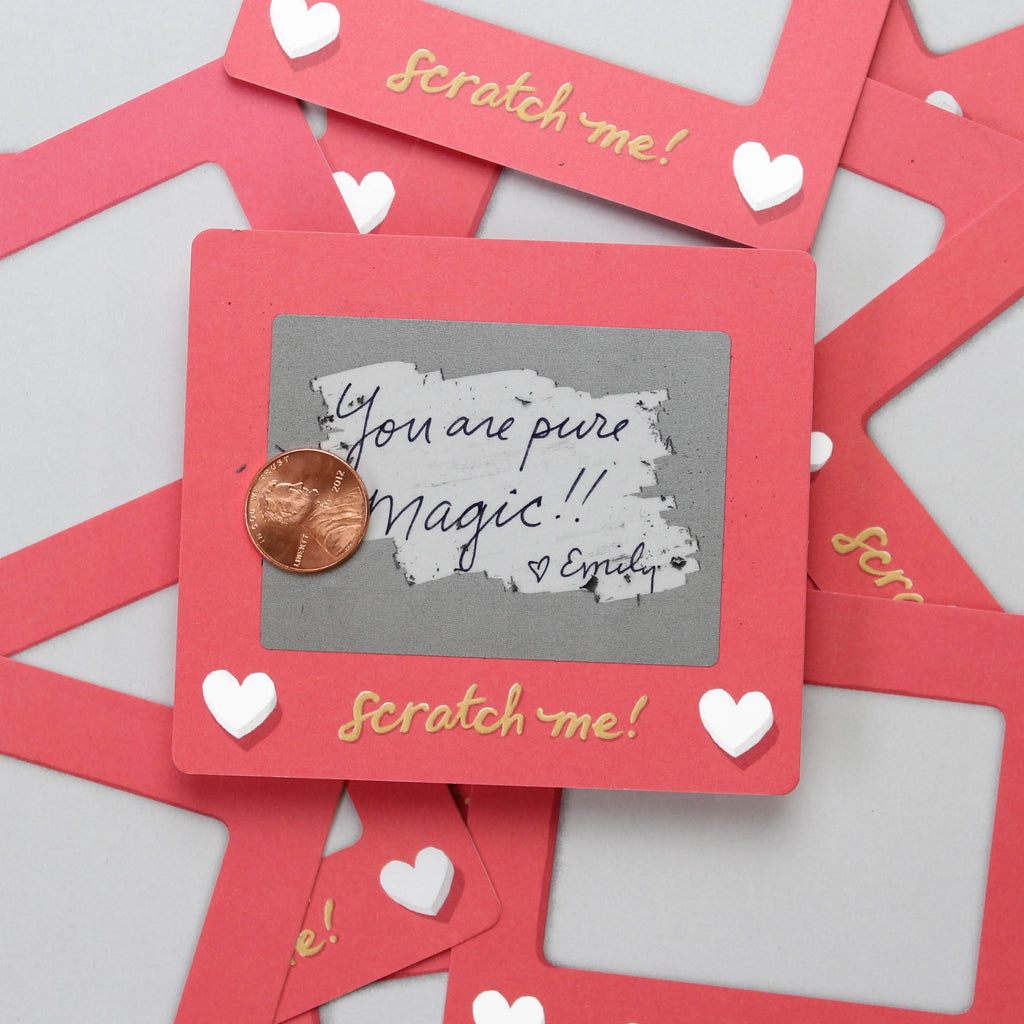 Scratch A Sketch Valentines - Inklings Paperie