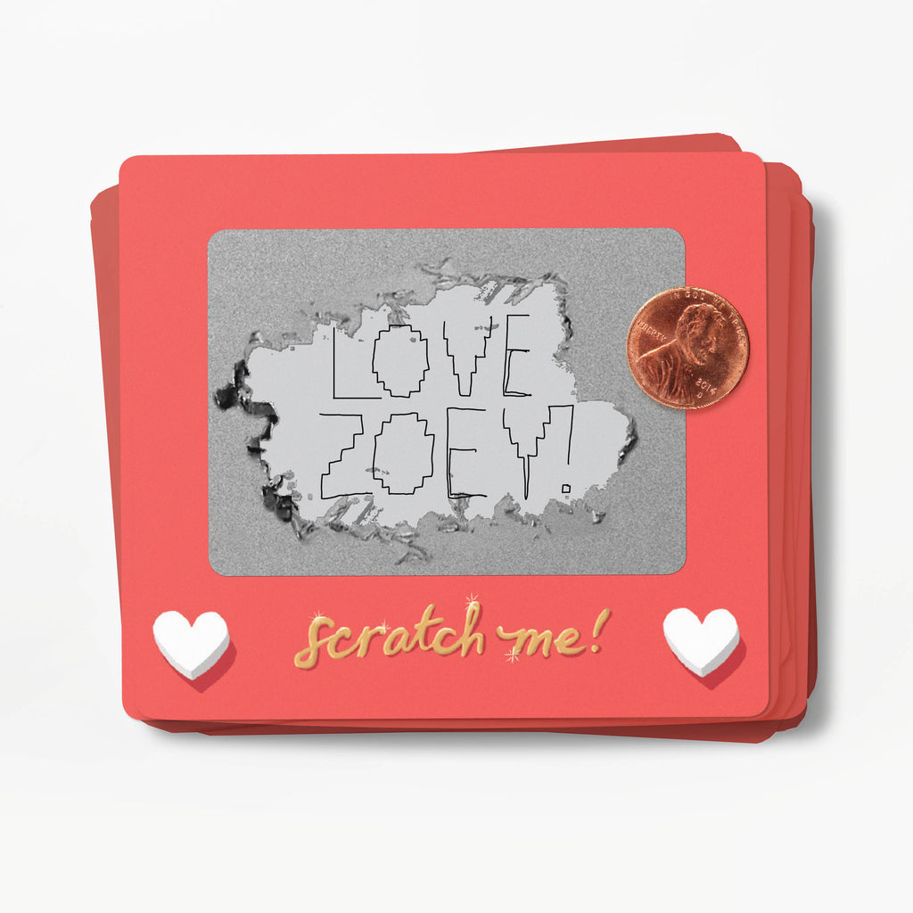 Scratch-off Lunchbox Notes - Ed. 4 - Inklings Paperie