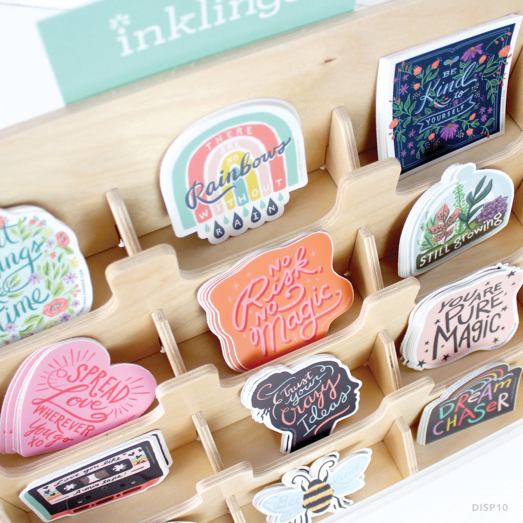 Display - Vinyl Sticker Assortment 1