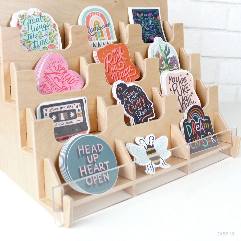 Display - Vinyl Sticker Assortment 1