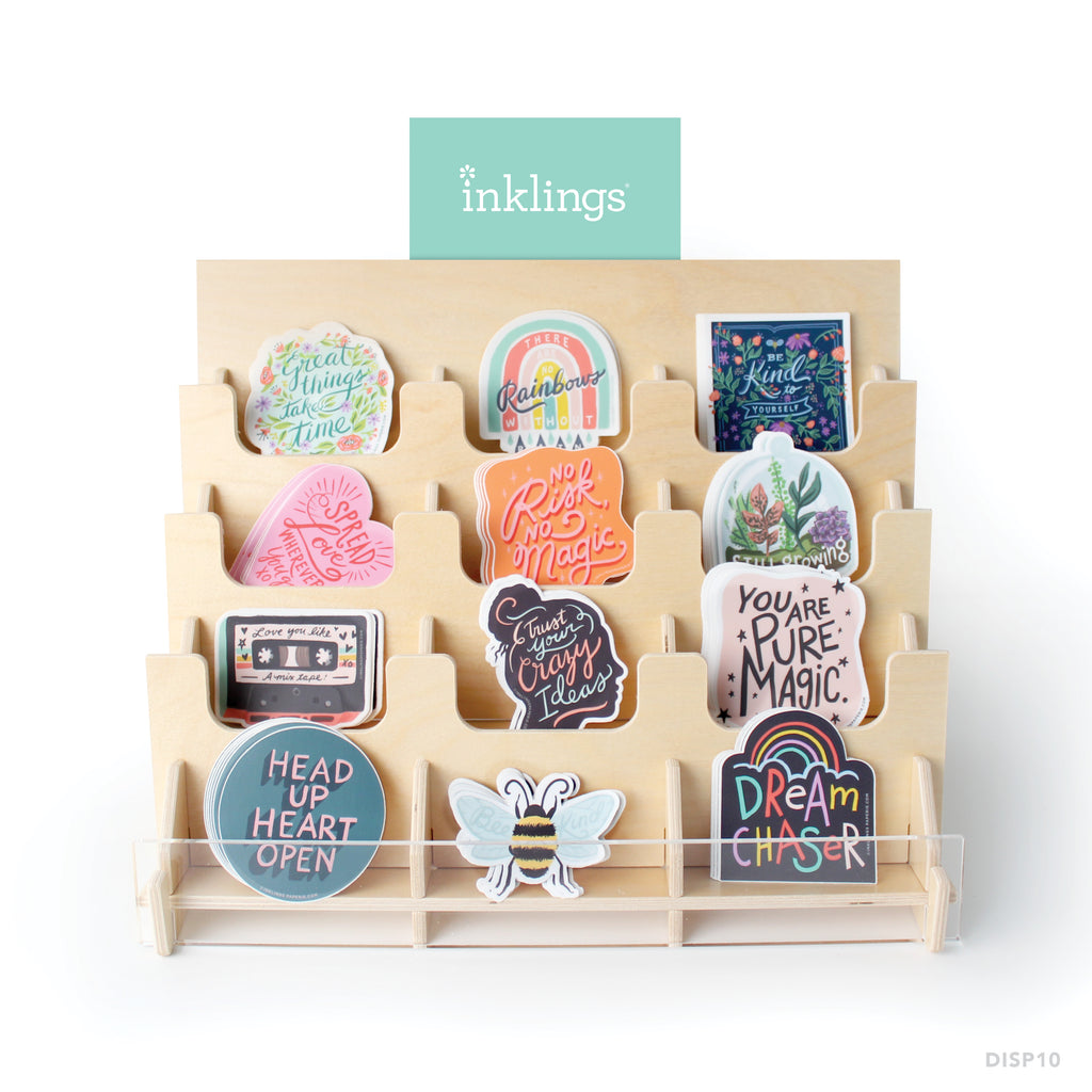 Display - Vinyl Sticker Assortment 1