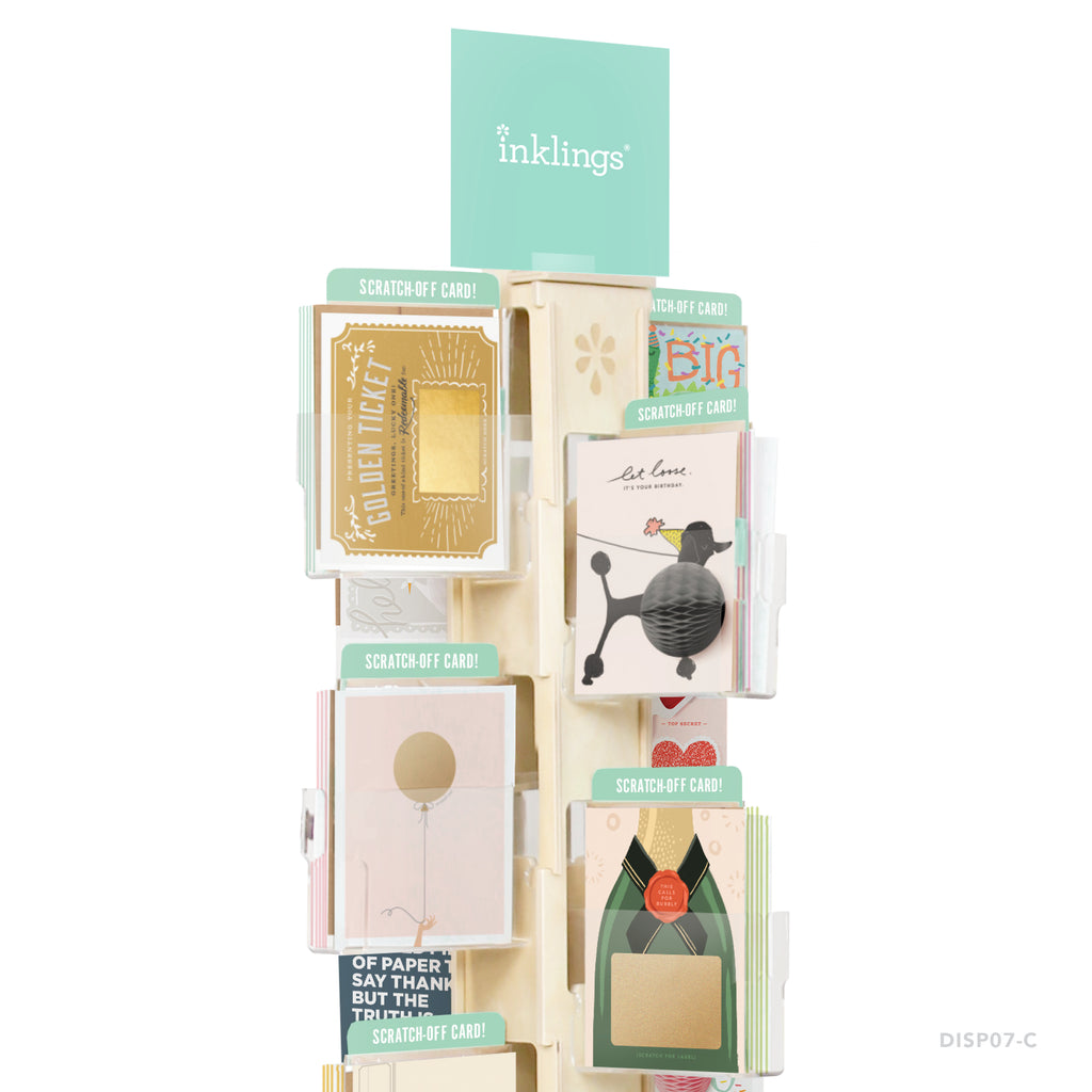 Assorted Counter Spinner - Inklings Paperie