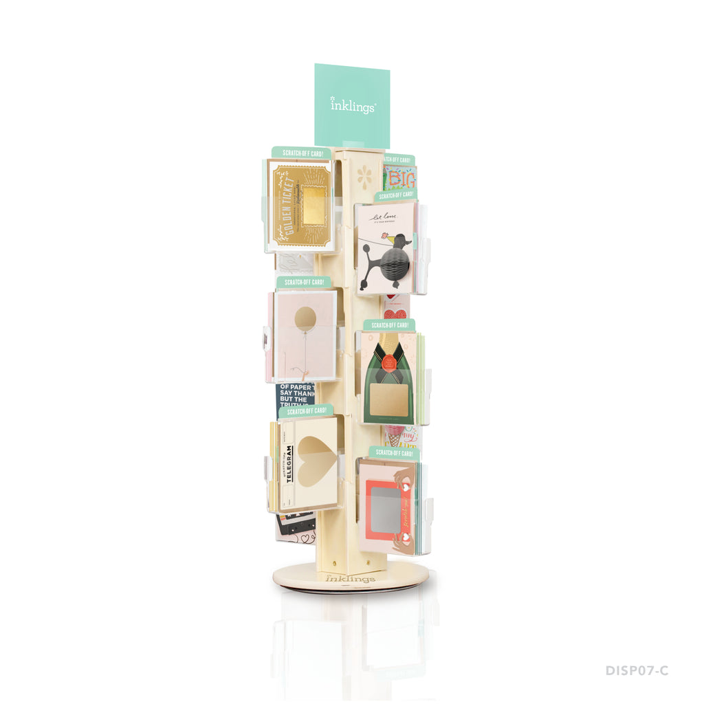 Assorted Counter Spinner - Inklings Paperie
